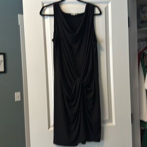 LBD, black, figure flattering mini dress